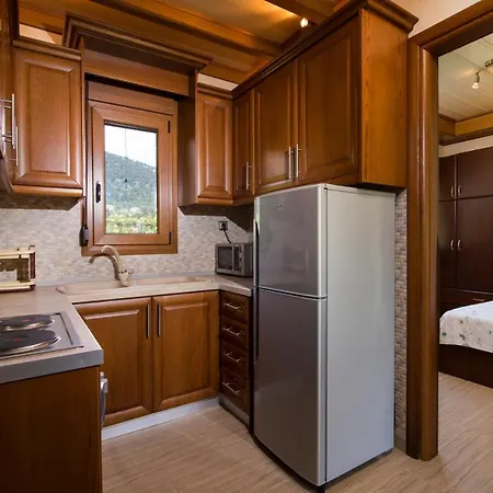 Semiramis Hébergement de vacances Chrysi Ammoudia